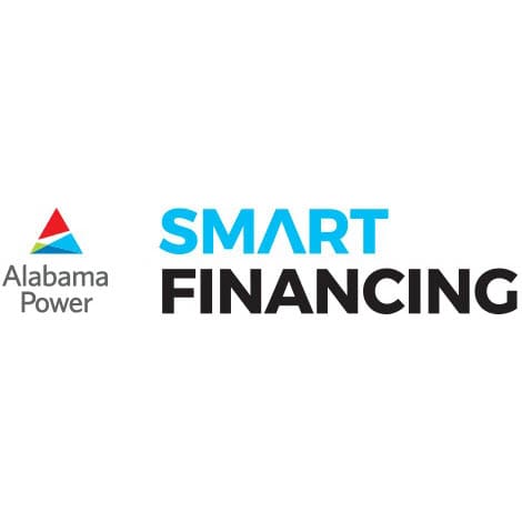 Smart Financing, Alabama Power logo.