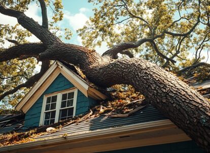 Hail, high winds and falling debris can cause severe damage to your home during storm season.